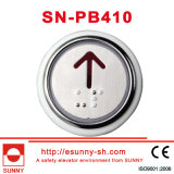 Round-Shaped Push Button with Braille (SN-PB410)