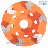 Arrow Segment Universal Grinding Wheel