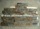 Expert Black and Rusty Slate Wall Panel Culture Stone