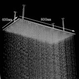 400*800mm Concealed Install Ceiling Rectangle Shower Head