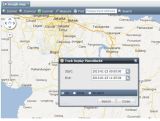 Customized GPS Tracking System Tracking Software (TS20)