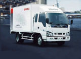 Isuzu 600p Intercooler Diesel Engine Long Cargo Truck
