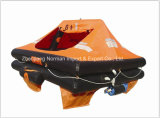 High Quality Drop Type and Inflatable Type Liferaft in Yacht Type U for 6 Person