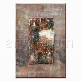 Wholesale Handmade Original Colorful Textured Abstract Paintings Modern