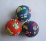 Colored Rubber Bouncing Balls
