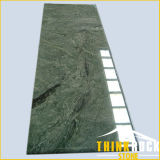 Natural Green Marble for Stone Kitchen/Bathroom Countertop