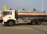 Sinotruk HOWO T5g 6X4 Aluminum Fuel Tanker Truck