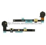 Headphone Audio Flex Cable Replacement for iPad Mini - Black/White