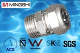 Male Straight - Screw Fittings in Brass for Multilayer Pipes
