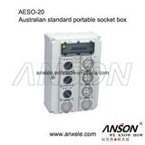 IP66 AS/NZS Fixed Socket Box Power Board Weatherproof Power Distribution Board