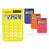 8 Digits Dual Power Small Pocket Calculator with Various Optional Colors (LC395A-1)