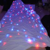 Colorful White Curtain LED Star Curtain