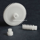 Precision Plastic Nylon Worm Wheel Gear, Nylon Worm Gears