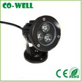 Decorative IP65 3W Outdoor 12V LED Garden Light