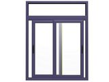Kgc-70 Sliding Door with Top Light
