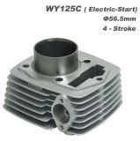 Motorcycle Model Wy125c Electric Start Cylinder Complete