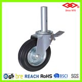 200mm Scaffolding Locking Caster Wheel (C150-11D200X50IS)