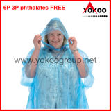 Plastic Vinyl Raincoat (YB -2034)