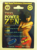 Trio Powerzen 1500 Mg Sex Pills for Man (KZ-KK091)
