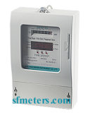 Three Phase Prepayment Electronic Meter