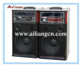 Ailiang Profesional Speaker Stage with Light (USBFM-7910)