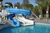 Private Villa Small Pool Slide