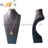 Leather Necklace Jewelry Display (TX-27)