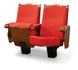 Leadcom Deluxe Designed Theater Seating (LD-8619)