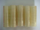 Crystal Clear&Yellowish Stationery Tape /Easy to Tear (Custom tape size available) (HY-91)