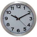 Aluminium Wall Clock