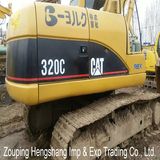 Used Original Import Cat/Caterpillar Excavator (320C)