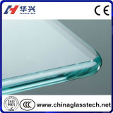 Customized Edge-Polished 8mm Tempered Glass for Buildings