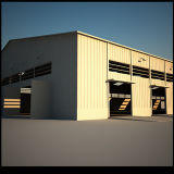 Ltx481 Prefabricated Steel Repository and Barns