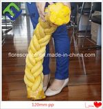 120mm 8 Strand PP Mooring Ropes Polypropylene Mooring Ropes