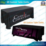 Trade Show Printed Polyester Table Cloth (*NF18F05022)
