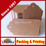 Customized Paper Hang Tag Label (420019)