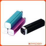 2014 Attractive Lipstic 2000mAh Mobile Power (X-2000)