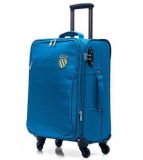 Nylon Fabric Luggage, Soft Travel Luggage Spinner Trolley Luggage