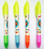 New Design 2 in 1 Highlighter Pen (m-818-2)
