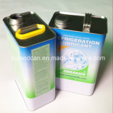 5liters Tin Can for Lubricant Oil