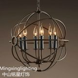 European Globe Candle Pendant Chandeliers (0180027-6)