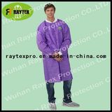 Polyethylene Disposable Lab Coat