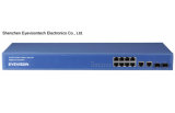 8 Port Poe Network Switch Workgroup Brand Ruijie 10 Gigabit 80.2af / 80.2at