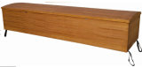 High Quality Wood Veneer Cremation Casket