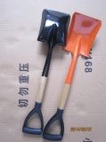 Garden Tools Wooden Handle Shovel (QW-003)