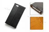 Superior New Leather Folding Wallet Case, Book Style Leather Case for Mobile Phone, Wallet Leather Case for iPhone 5/5s