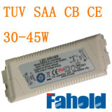 85-277V High Efficency LED Power Supply with TUV SAA