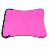 Portable Pink Neoprene Laptop Sleeve Case Bag (FRT01-302)