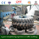 Waste Tyre Ring Cutter Machine & Rubber Powder Process Line