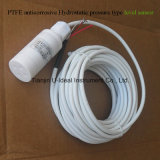 PTFE Material Anticorrosive Static Pressure Type Level Sensor